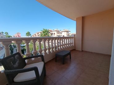 Apartament amb piscina de lloguer a Las Marinas / Les Marines