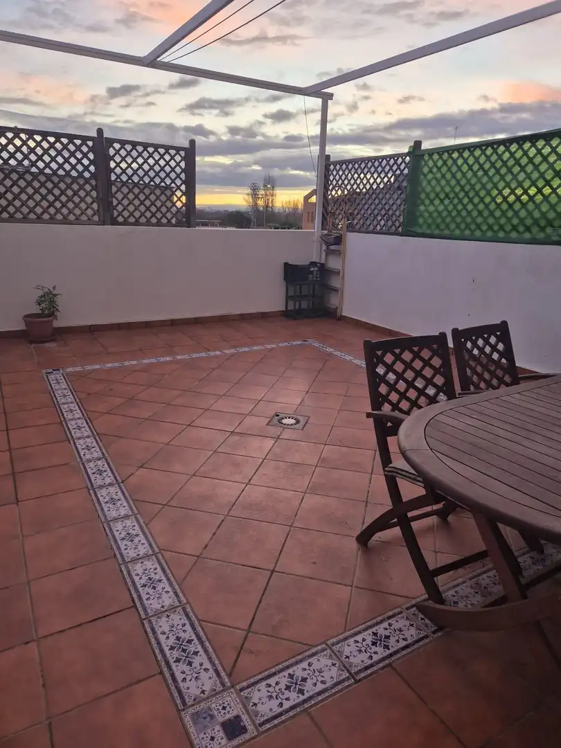 Terrace of Duplexes for sale in Massalfassar  with Air Conditioner, Heating and Terrace