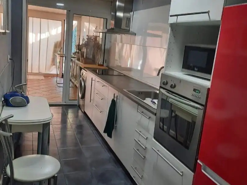 Cocina de Casa o chalet en venta en Montmeló con Terraza y Balcón