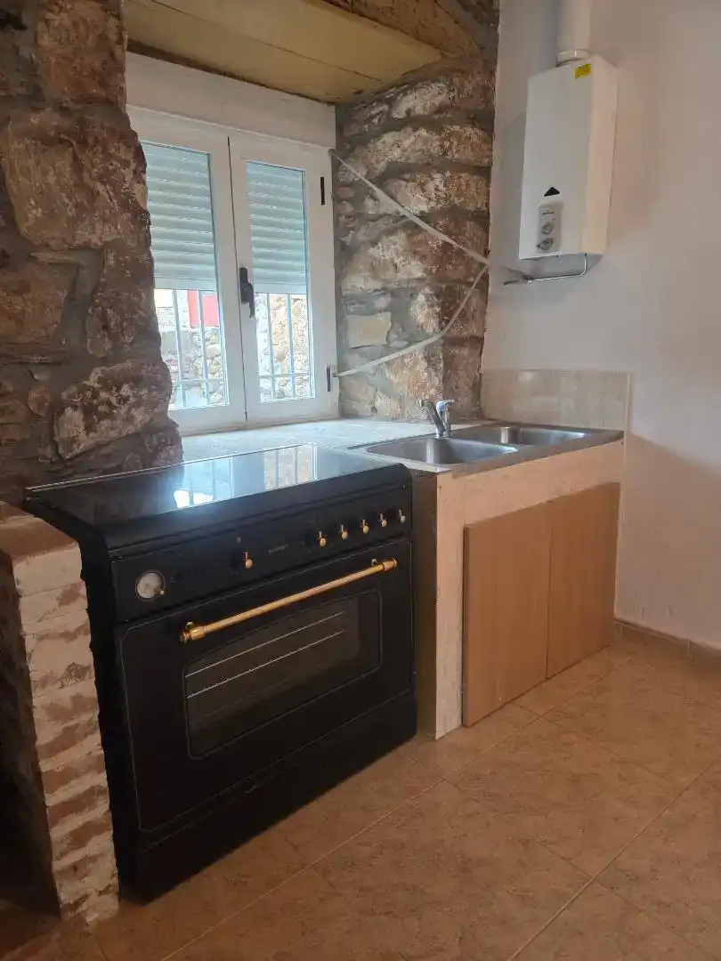 Cuina de Finca rústica en venda en Carucedo