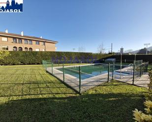 Swimming pool of Attic for sale in Bárcena de Cicero  with Heating, Parquet flooring and Storage room