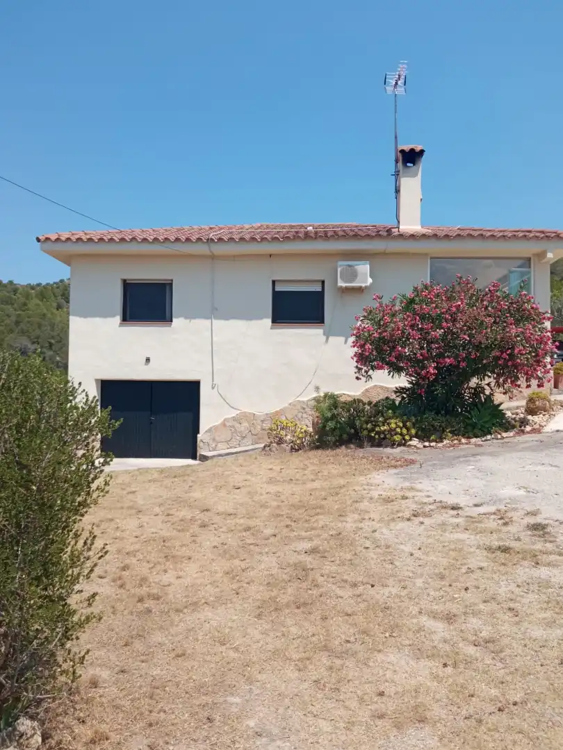Vista exterior de Finca rústica en venta en Tortosa con Aire acondicionado, Calefacción y Jardín privado