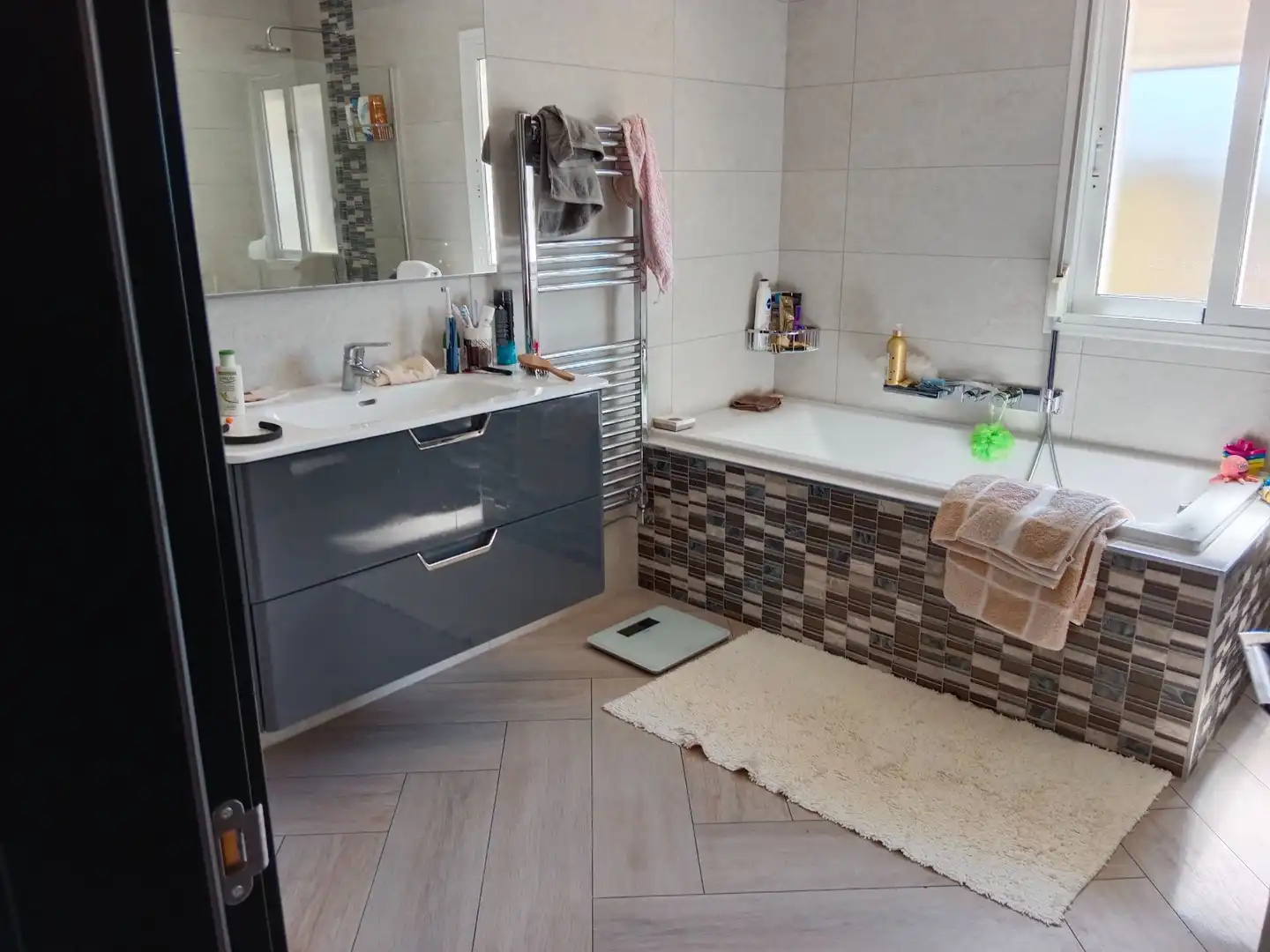 Bathroom of Houses for sale in Jávea / Xàbia  with Air Conditioner, Heating and Terrace