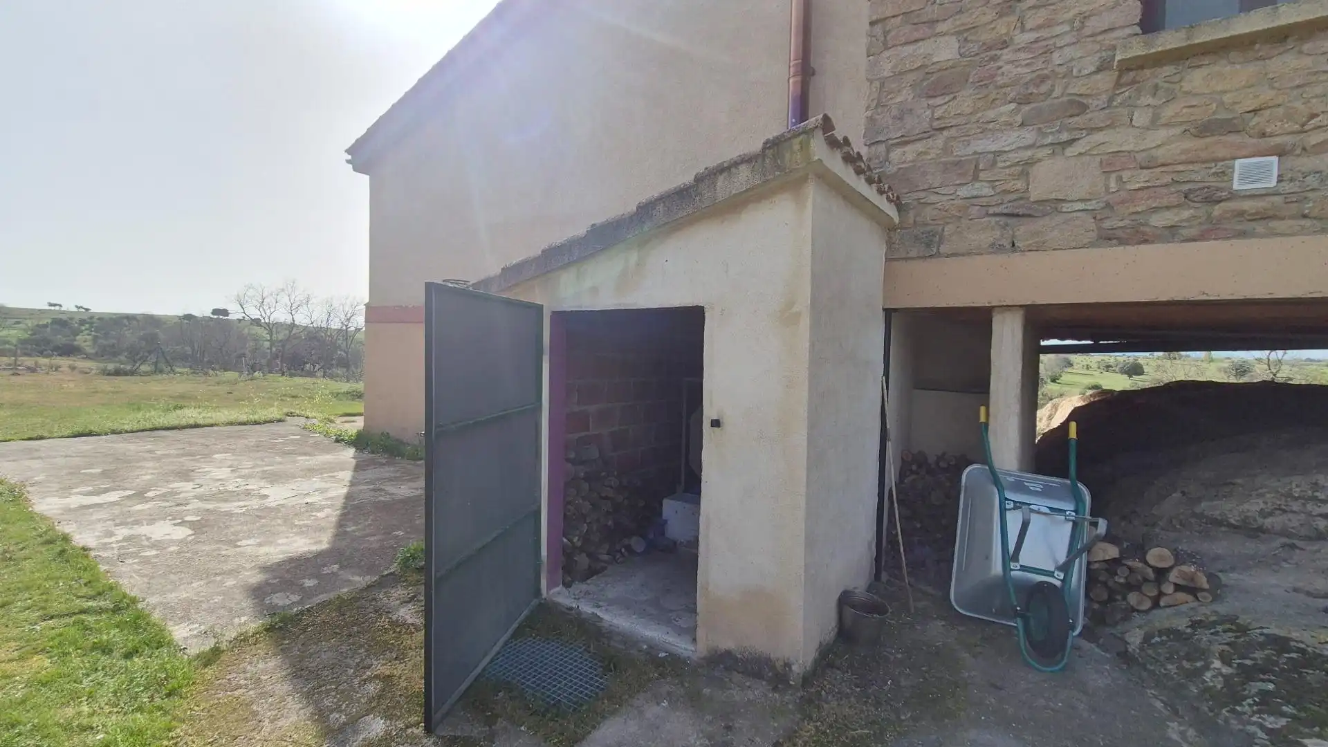 Parking de Casa o chalet en venta en Cipérez con Piscina