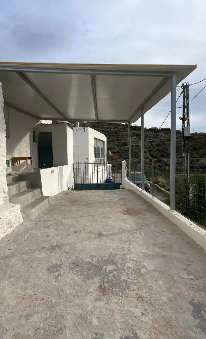 Exterior view of Country homes for sale in Adra  with Terrace and Furnished