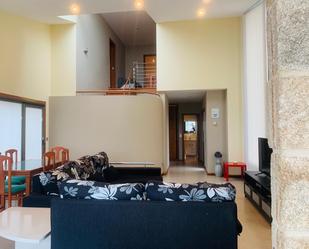 Living room of House or chalet for sale in Sanxenxo  with Heating, Private garden and Storage room