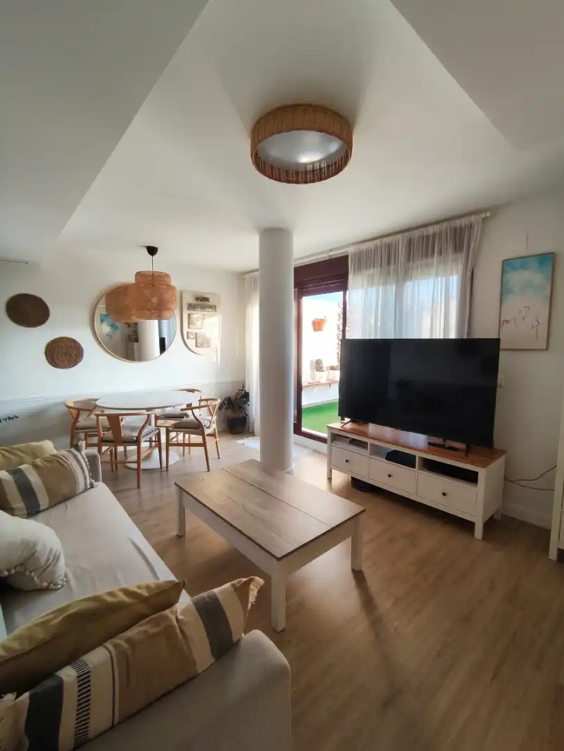 Sala d'estar de Àtic en venda en Santa Rita