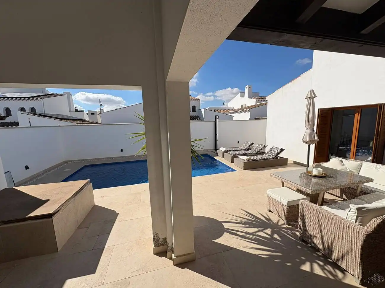 Casa con piscina in vendita a Campo de Murcia, imagen 4