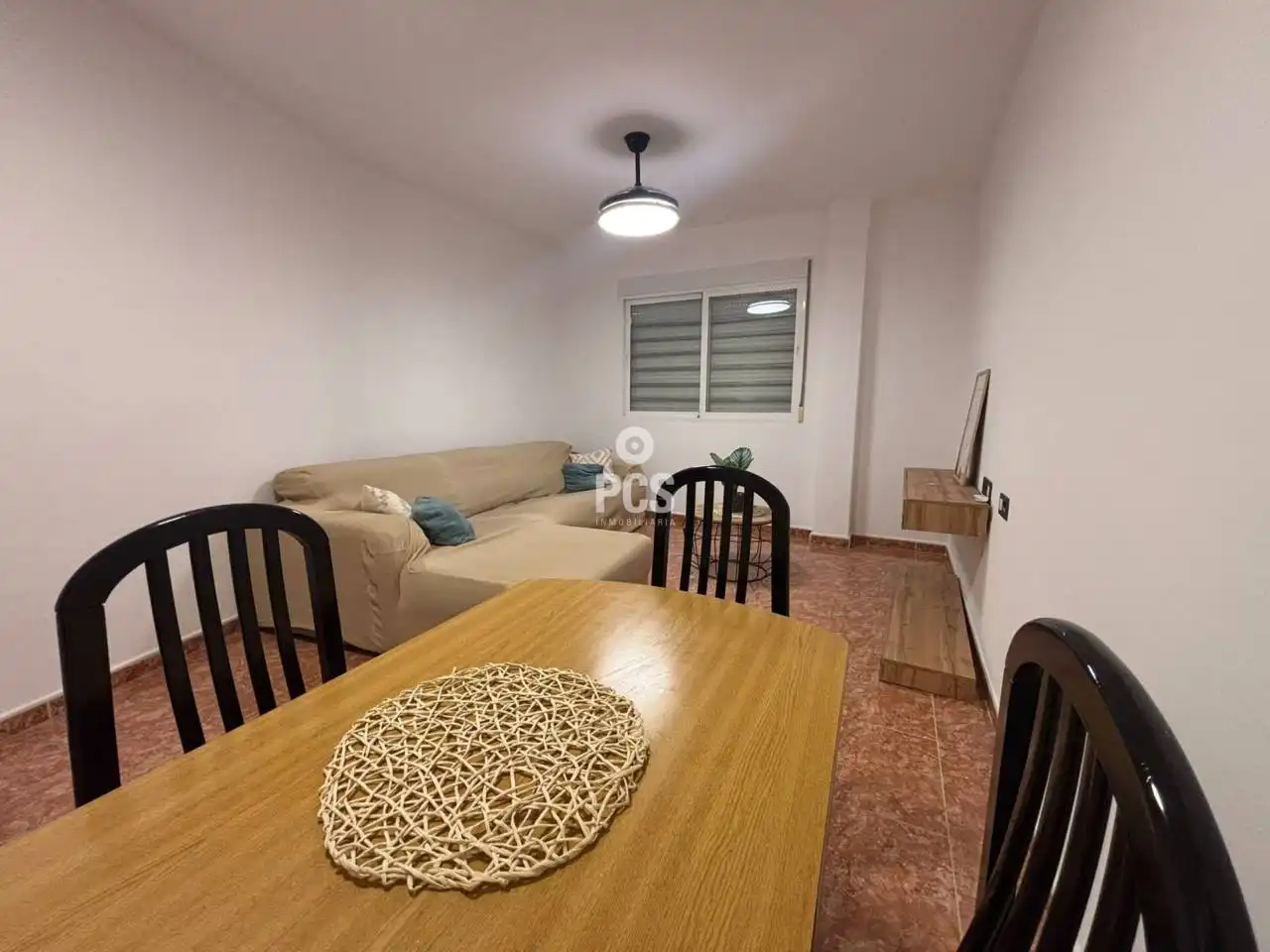 Sala de estar de Piso en venta en Alhama de Murcia con Amueblado