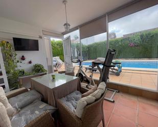 Garden of House or chalet for sale in Espartinas  with Air Conditioner, Terrace and Swimming Pool