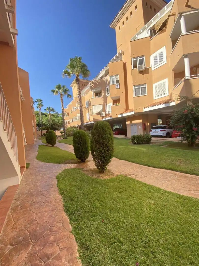 Vista exterior de Apartamento en venta en Islantilla con Terraza