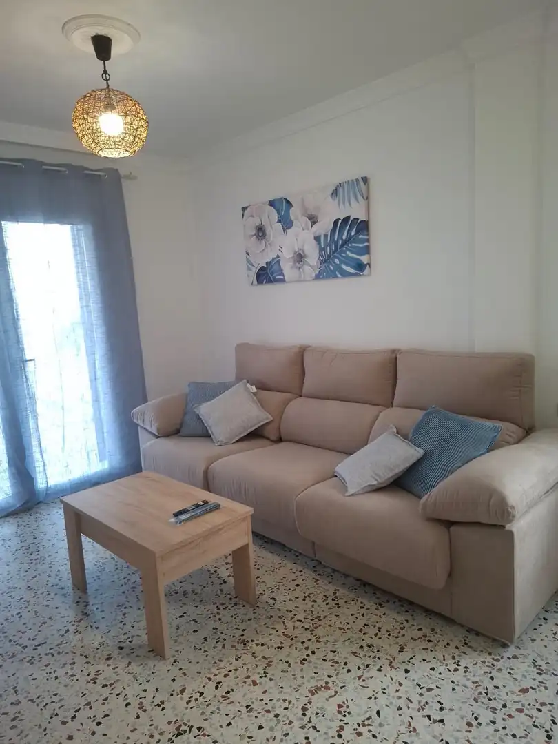 Sala de estar de Casa o chalet de alquiler en Algeciras