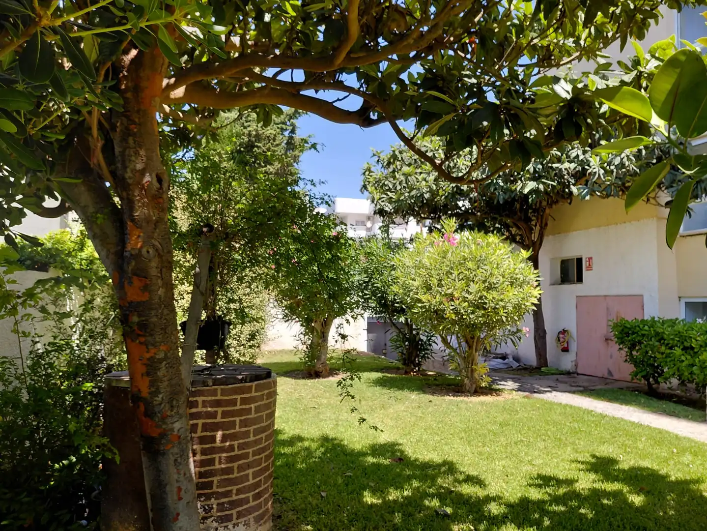 Jardí de Pis en venda en Benalmádena amb Aire condicionat i Piscina comunitària