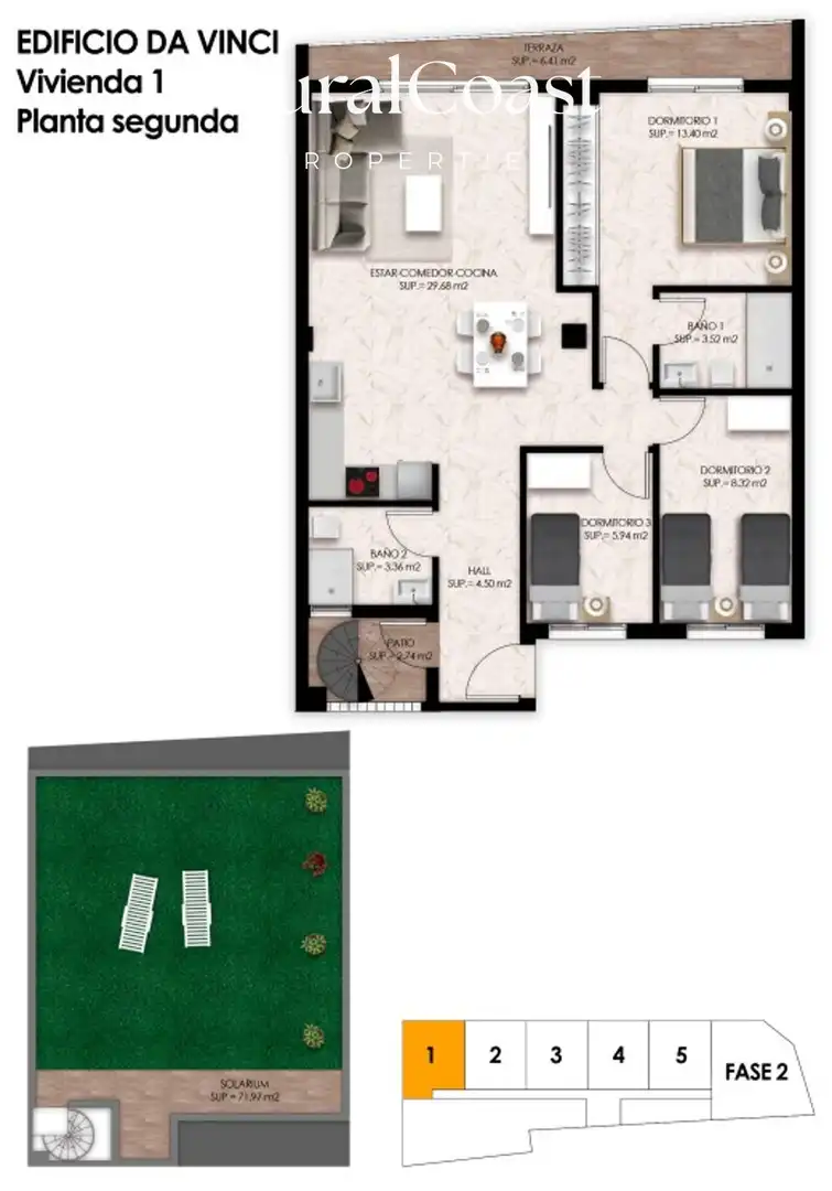 Ático con jardín en venta en padre manjón, imagen 14