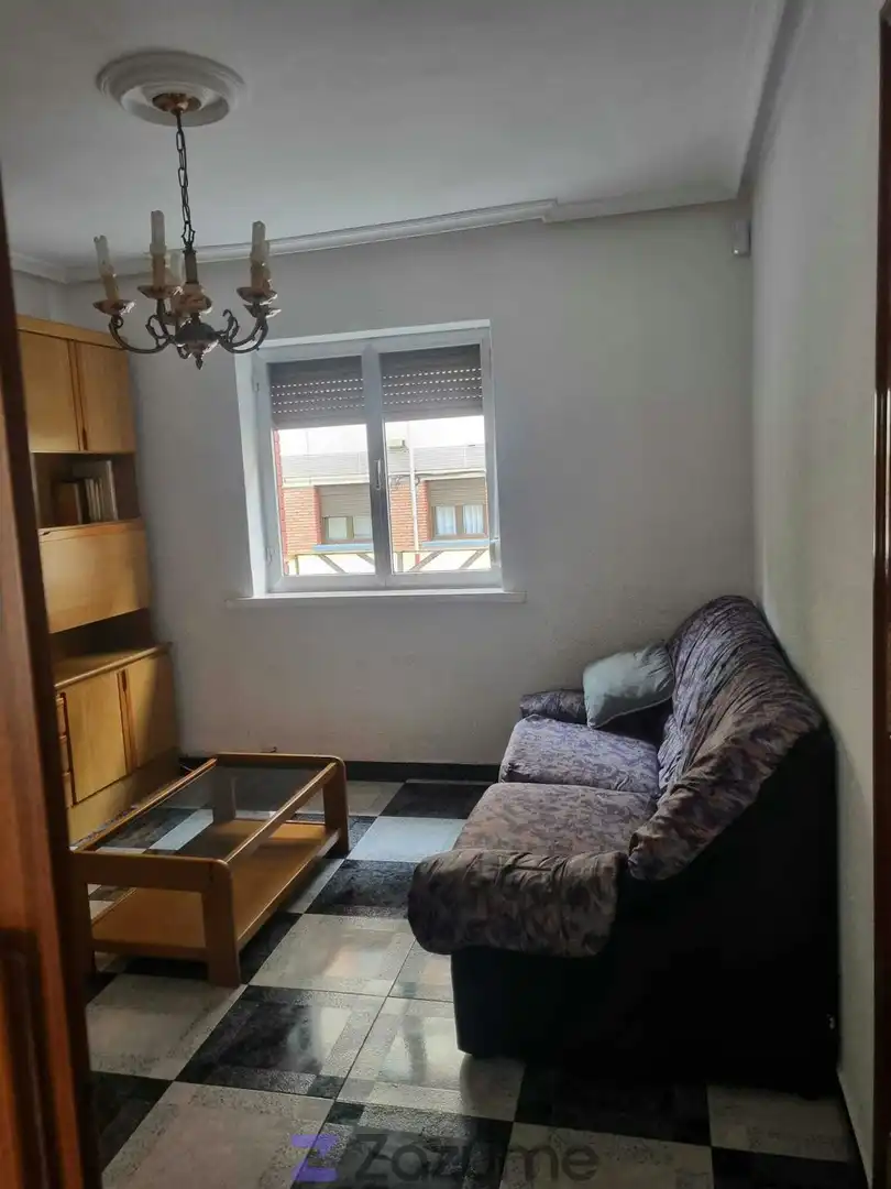 Living room of Flat for rent in La Felguera