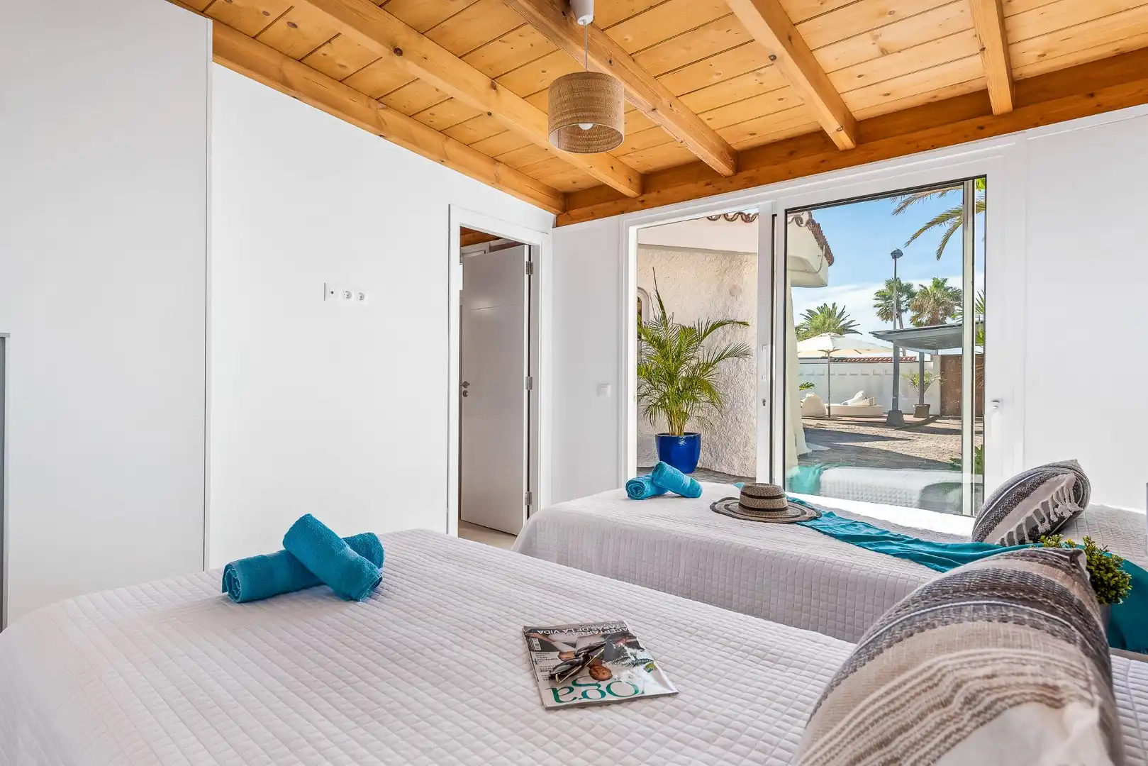 Habitación de Casa o chalet de alquiler en Guía de Isora con Aire acondicionado, Jardín privado y Terraza
