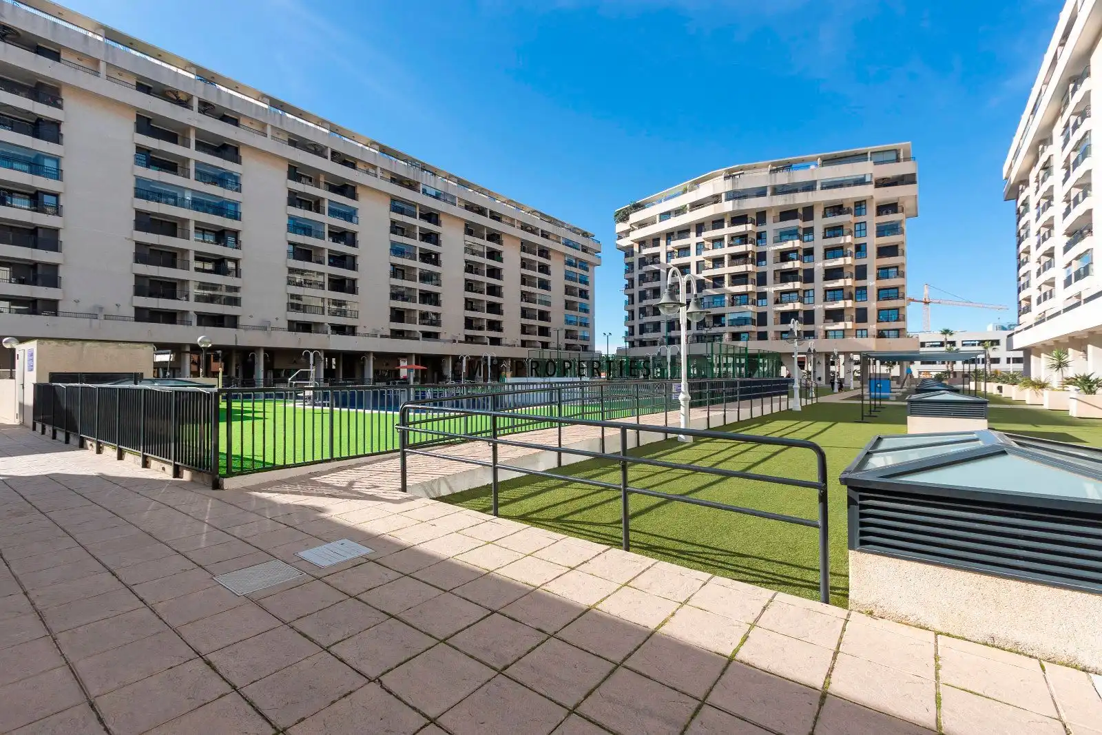 Terraza de Piso en venta en Alboraya con Aire acondicionado, Calefacción y Trastero