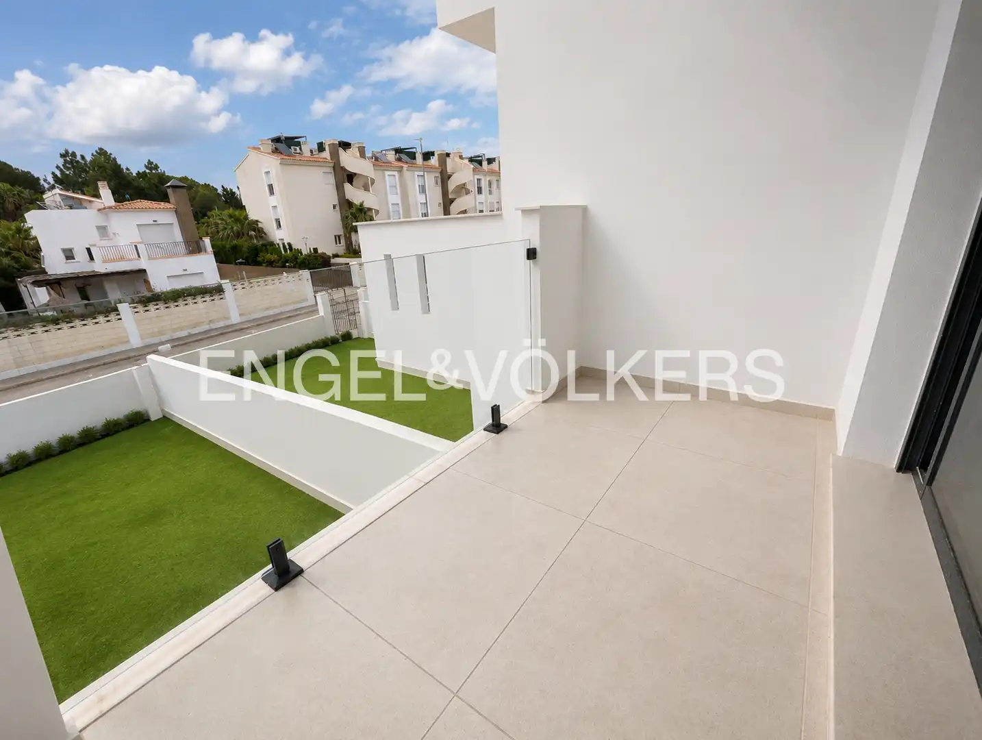Terrace of Flat for sale in Dénia  with Heating and Swimming Pool
