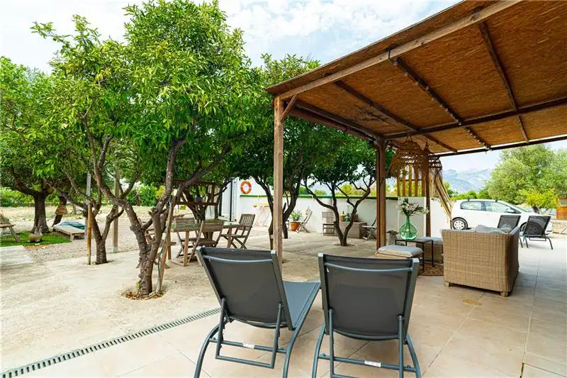 Terrace of Country homes for sale in Campanet  with Private garden and Terrace