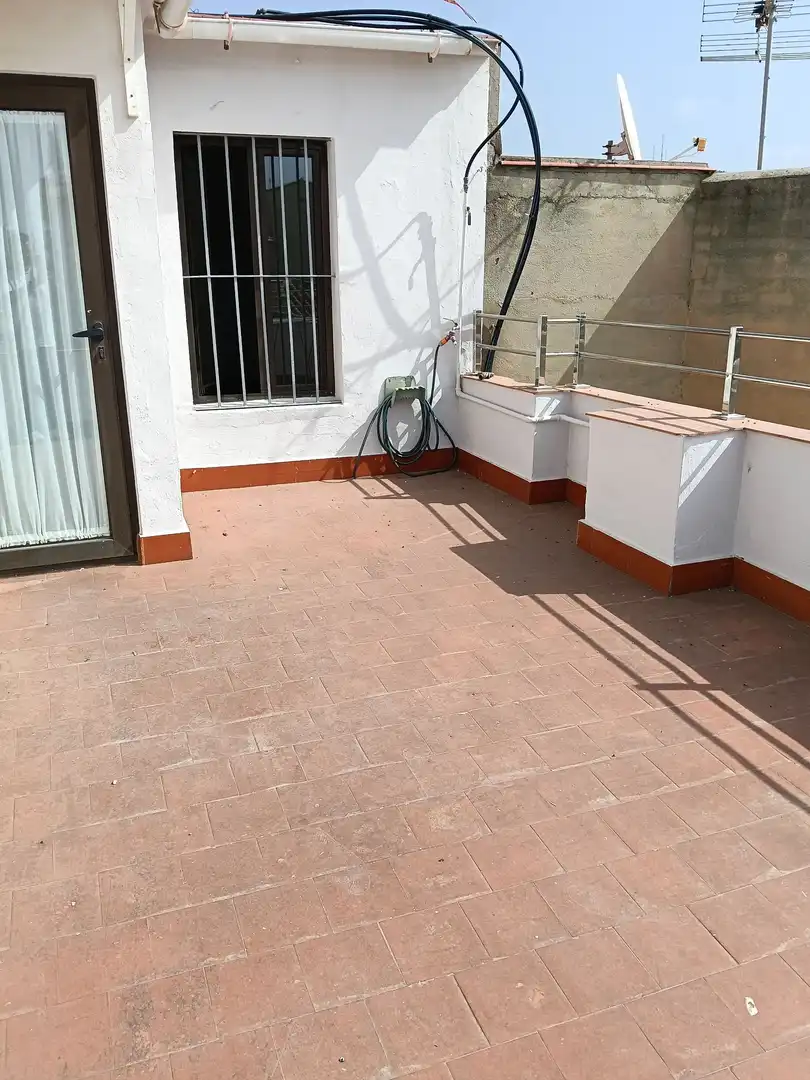 Terraza de Ático de alquiler en Málaga con Aire acondicionado y Terraza