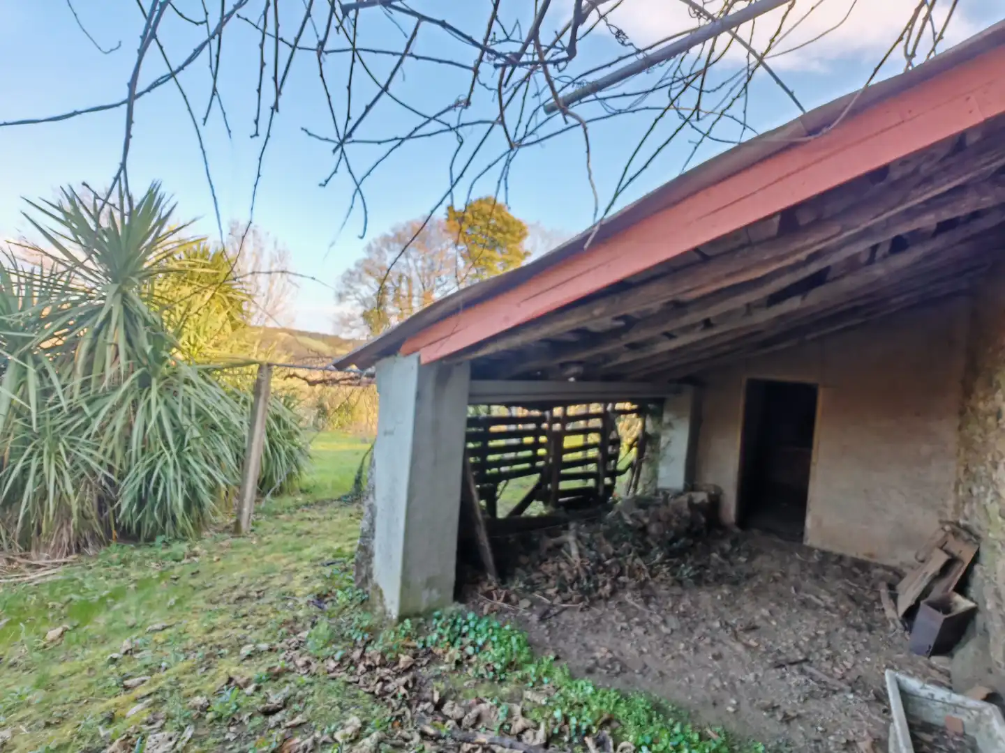 Vista exterior de Casa o chalet en venta en Santiso con Jardín privado, Trastero y Horno