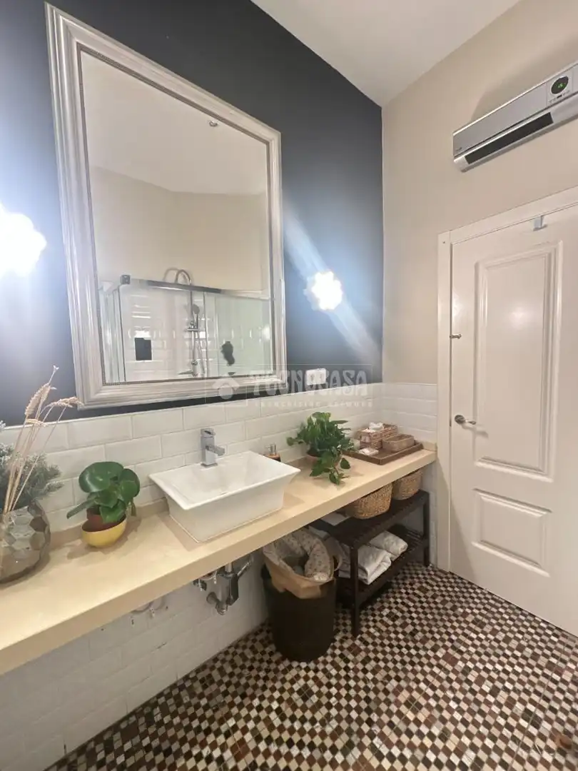 Baño de Piso de alquiler en Madrid