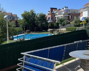 Swimming pool of Flat for sale in Getxo   with Terrace and Swimming Pool