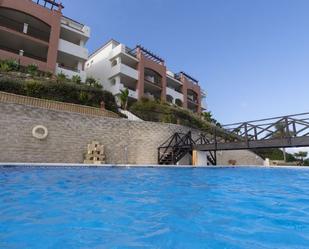 Swimming pool of Flat for sale in Manilva  with Air Conditioner and Terrace