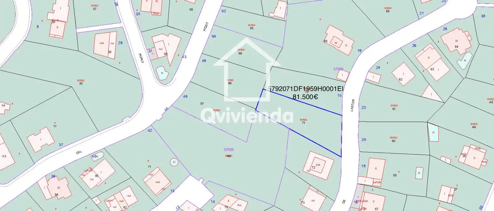 Wohnbaugrundstück zum Verkauf in Astor, imagen 13