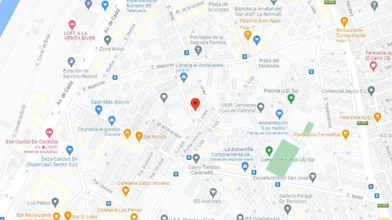Exterior view of Flat for sale in  Córdoba Capital