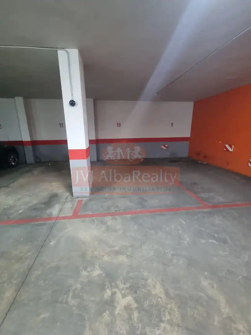 Parkplatz von Wohnung zum Verkauf in Albacete mit Heizung und Terrasse