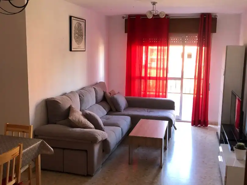 Wohnzimmer von Wohnung zur Miete in  Córdoba Capital mit Klimaanlage, Terrasse und Balkon