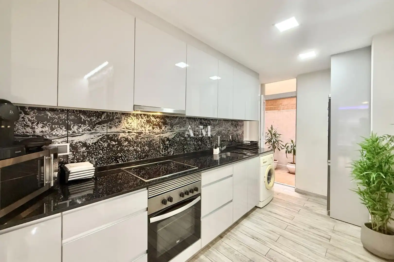 Cocina de Planta baja de alquiler en Torrevieja con Aire acondicionado, Calefacción y Terraza