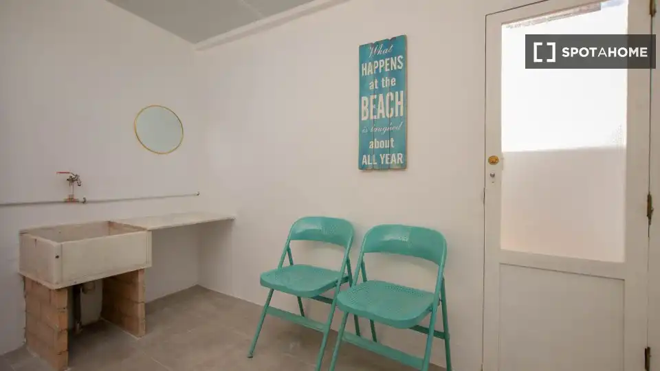 Habitació a El Cabanyal - El Canyamelar