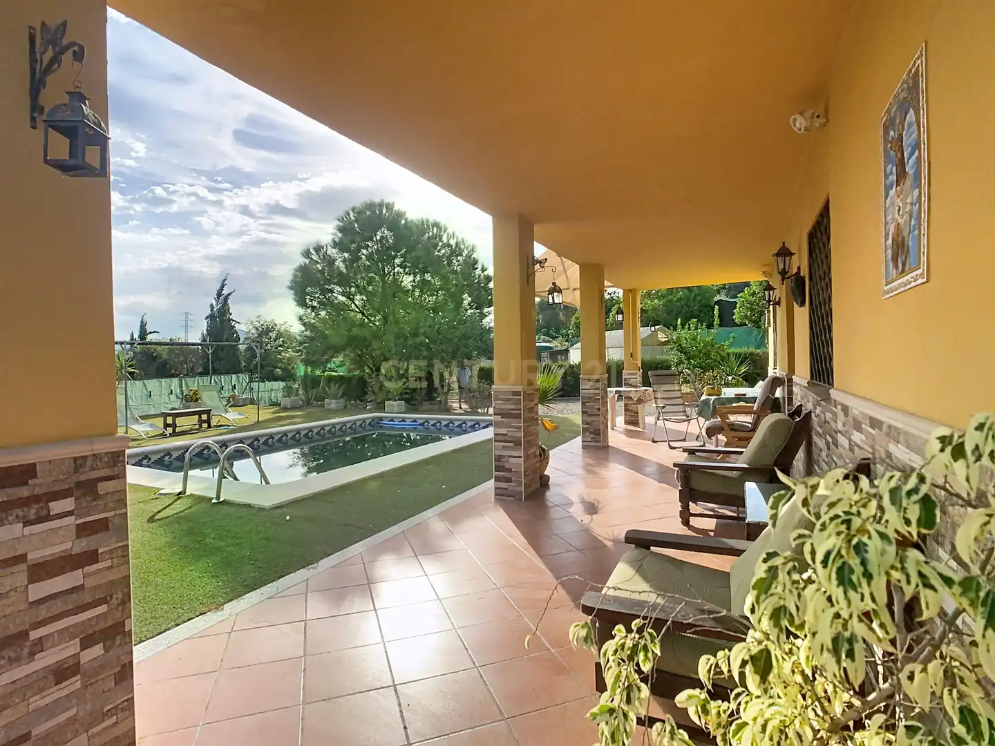 Maison avec piscine à vendre à Cártama, Málaga, Spain poligono 30, imagen 3