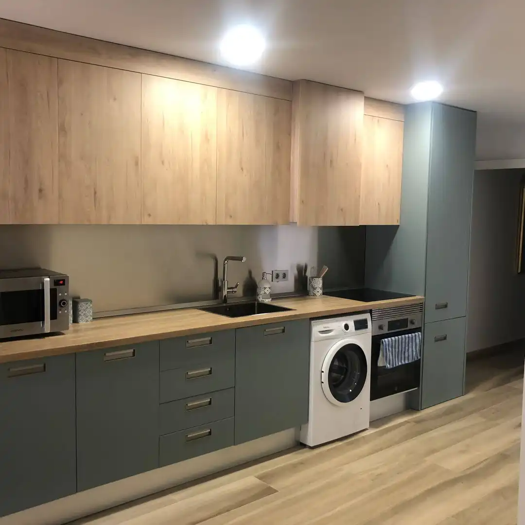 Cuina de Casa o xalet en venda en Vinaròs amb Aire condicionat, Terrassa i Traster