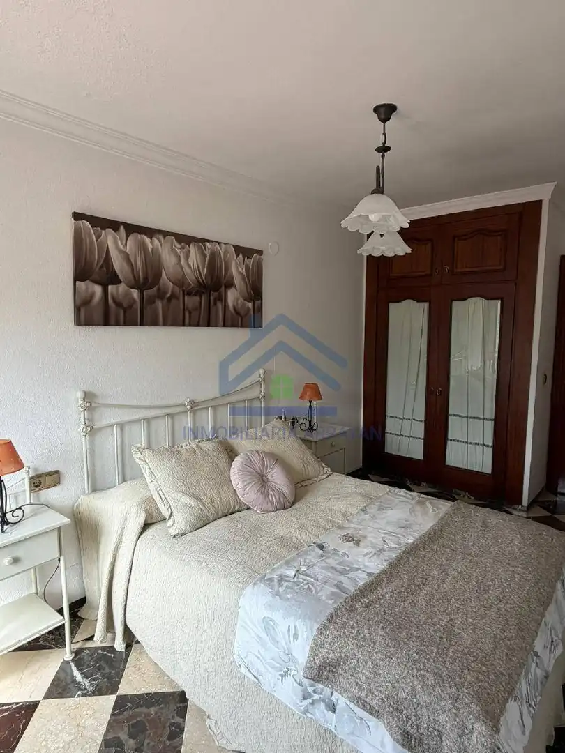 Schlafzimmer von Wohnung zum Verkauf in Cenes de la Vega mit Klimaanlage, Heizung und Terrasse