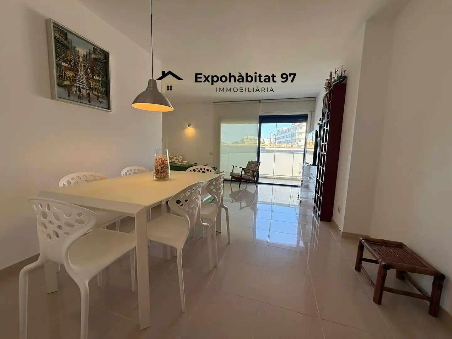 Apartamento con terraza en venta en Carrer BRUSSEL·LES 51, imagen 4