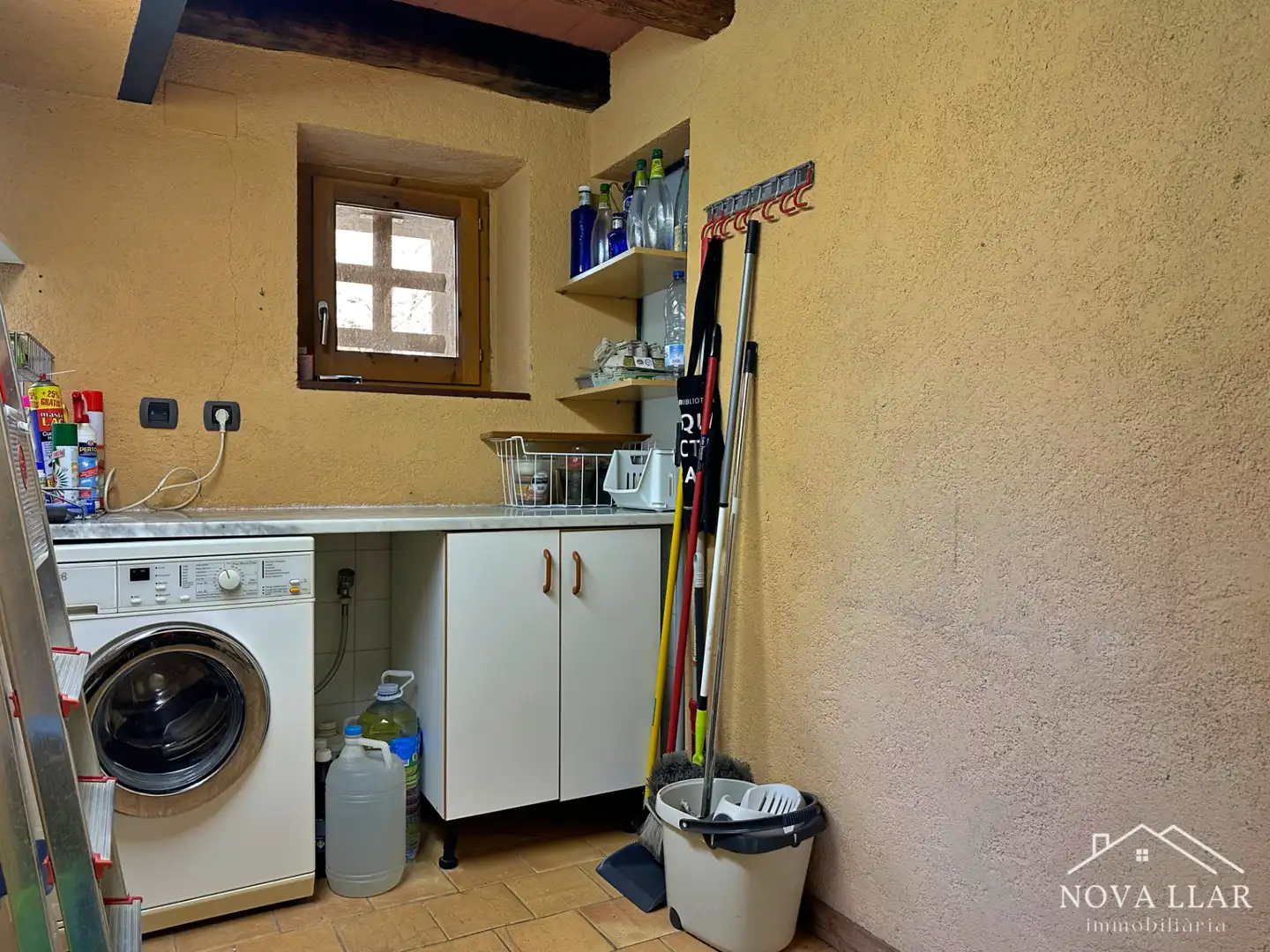 Cocina de Finca rústica en venta en Les Llosses con Calefacción, Jardín privado y Parquet