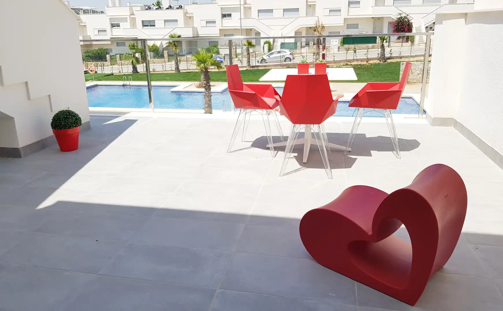 Terrace of Houses for sale in Orihuela  with Heating, Terrace and Swimming Pool