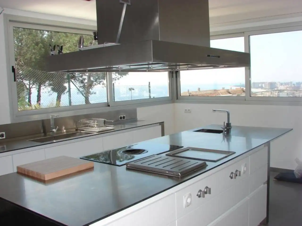 Kitchen of Houses for sale in Blanes  with Heating, Terrace and Furnished