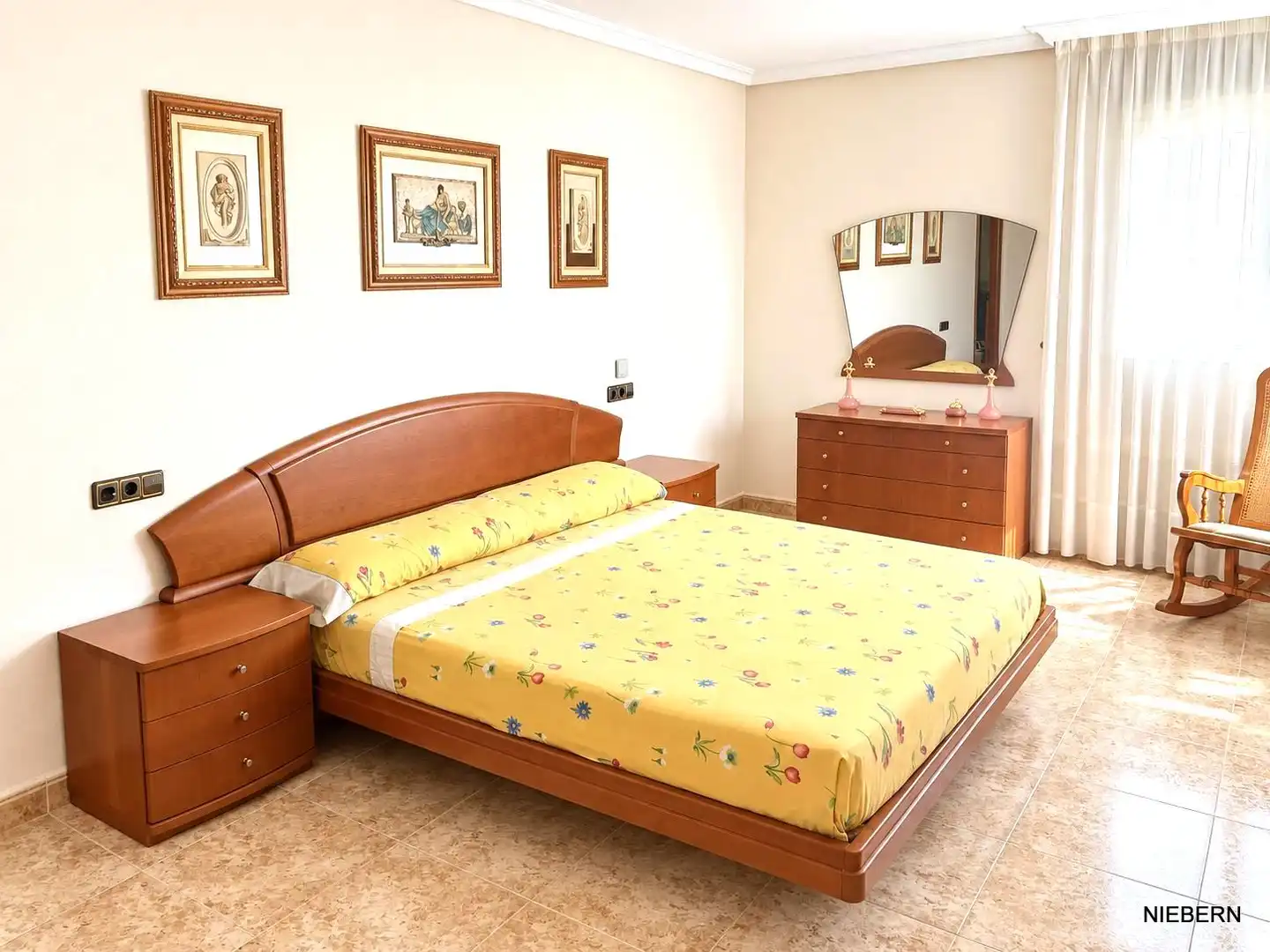 Habitación de Casa o chalet en venta en Cartagena con Aire acondicionado, Jardín privado y Terraza