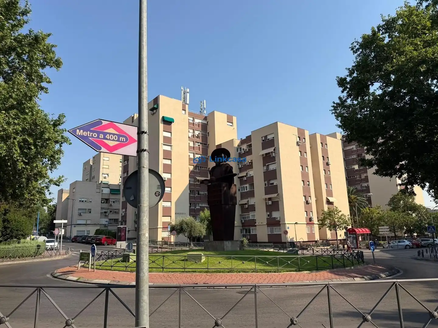 Exterior view of Flat for sale in Leganés  with Air Conditioner, Heating and Storage room