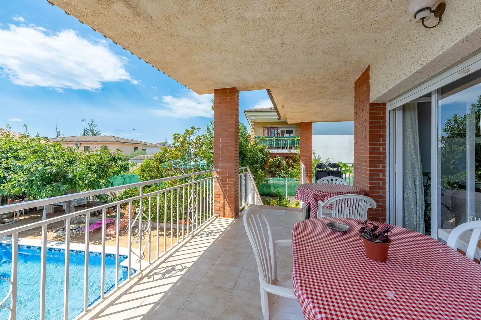 Garden of Houses for sale in Calafell  with Private garden, Terrace and Storage room