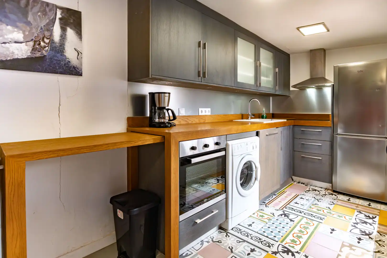 Cuina de Casa o xalet en venda en Granada amb Aire condicionat, Calefacció i Terrassa
