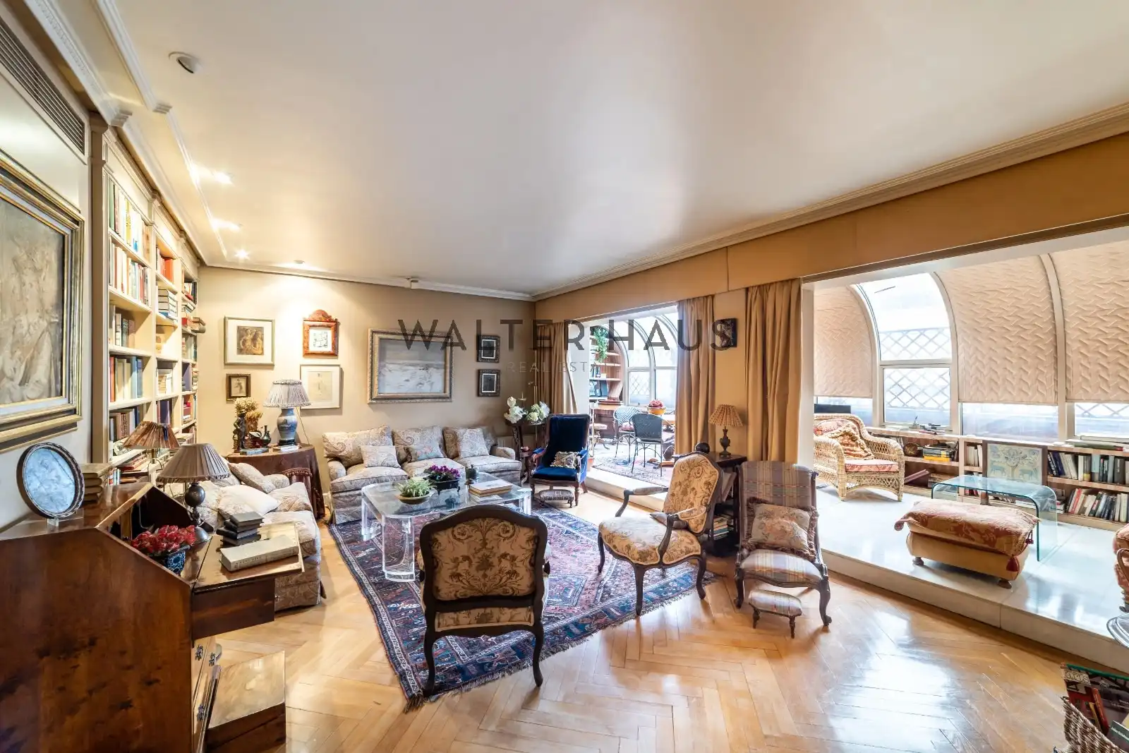 Vista exterior de Ático en venta en Madrid con Aire acondicionado, Calefacción y Terraza