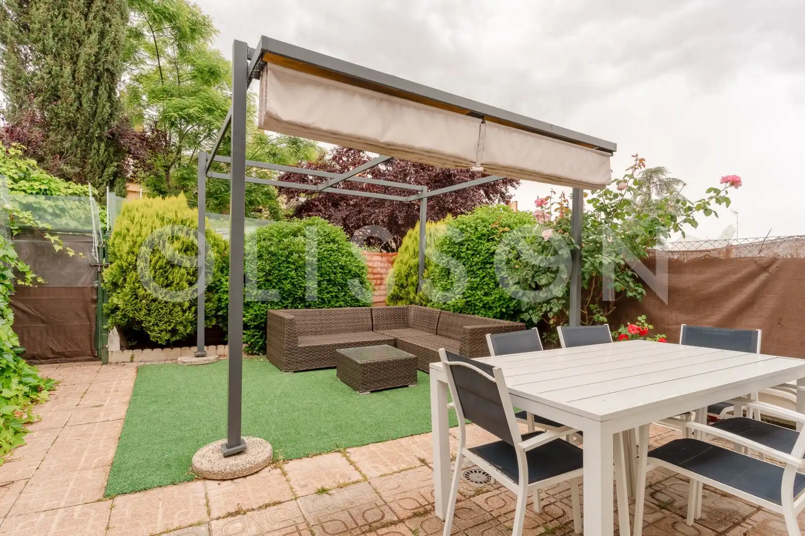 Terraza de Casa o chalet en venta en La Moraleja con Aire acondicionado, Calefacción y Jardín privado