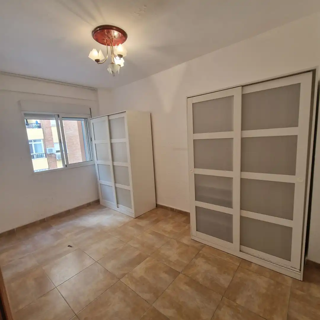 Bedroom of Flat for sale in Málaga