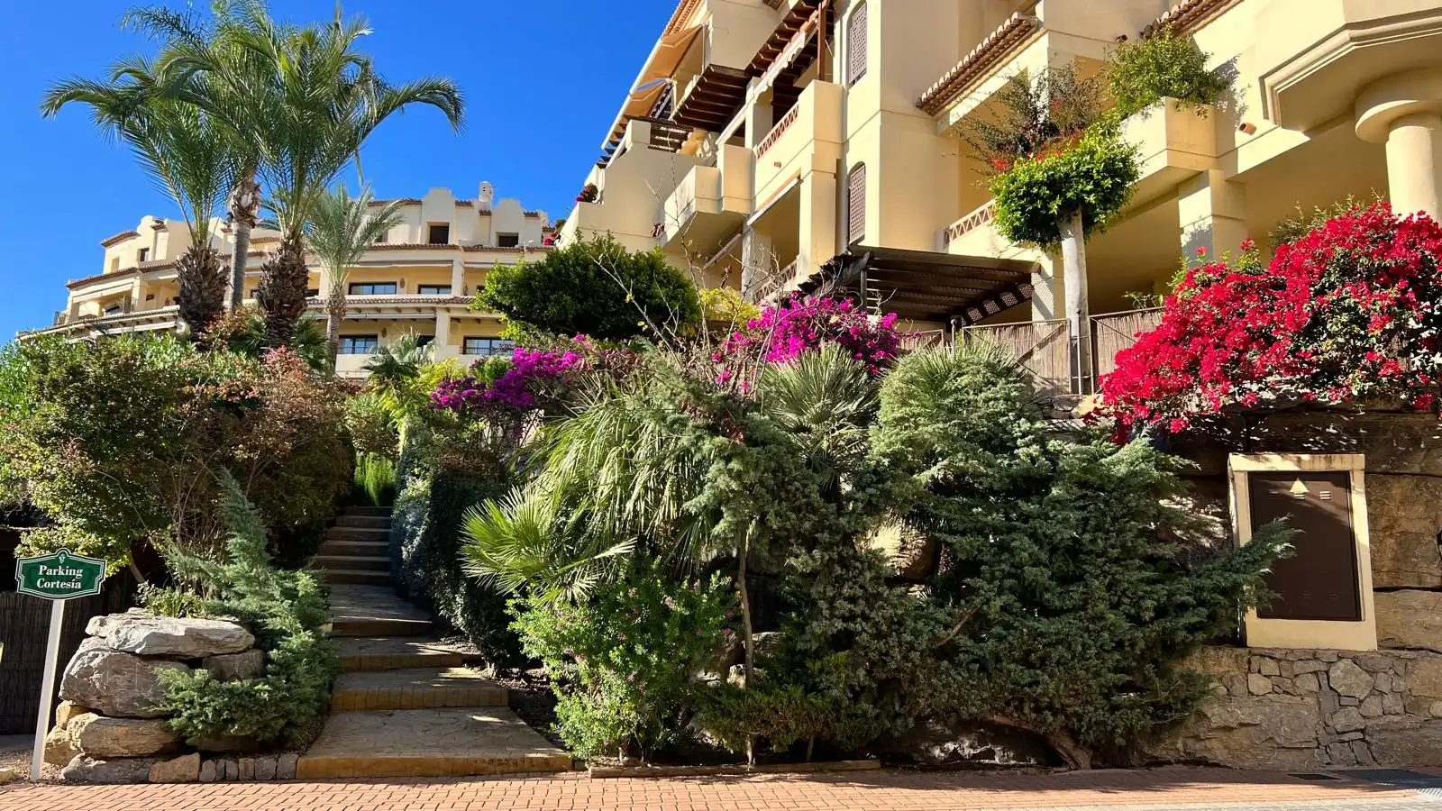 Exterior view of Apartments for sale in Altea  with Air Conditioner, Heating and Terrace