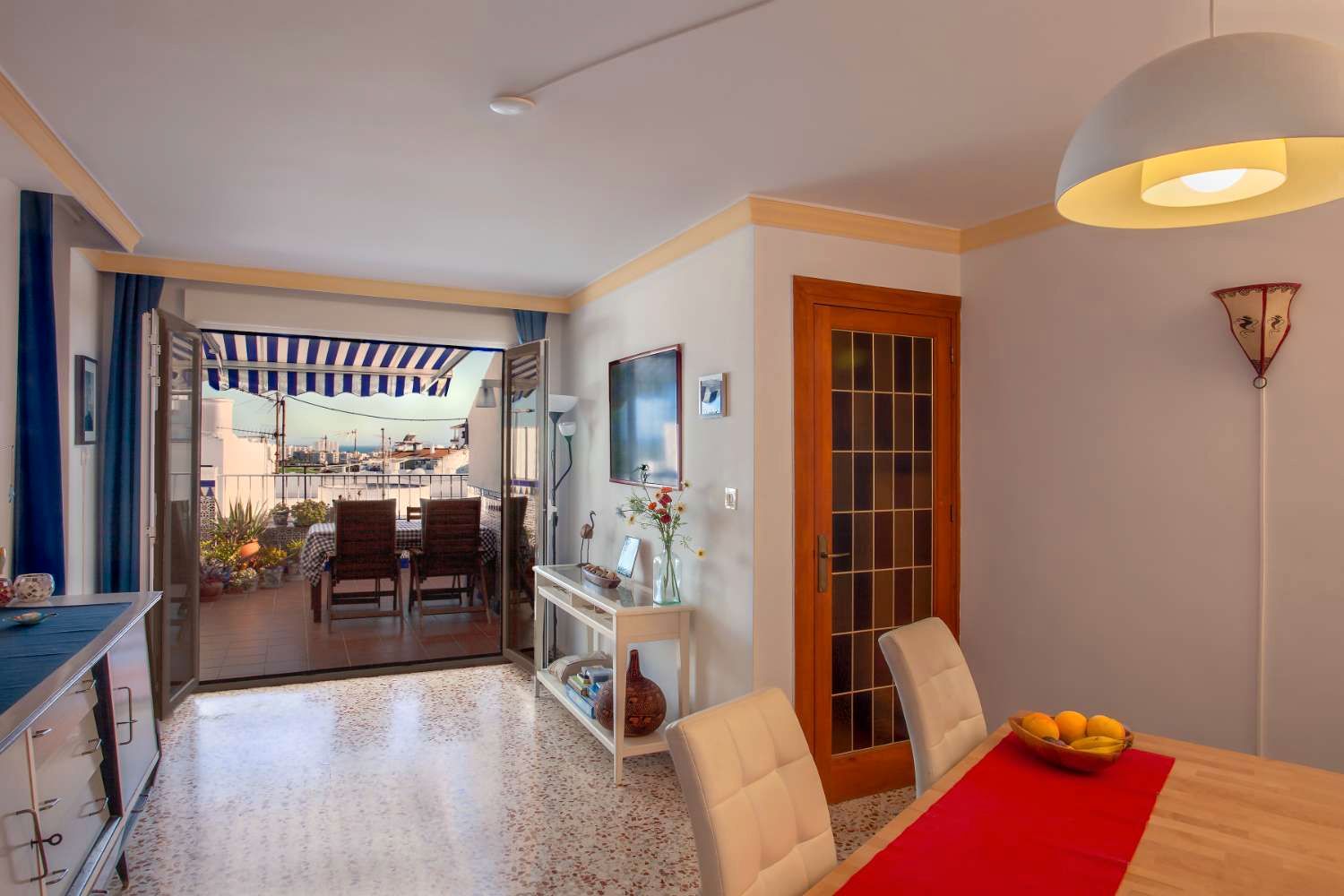 Comedor de Apartamento en venta en Salobreña con Terraza y Amueblado